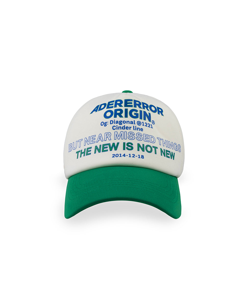 Ader Error - Og; Diagonal @1221 (Green) product image 1 | TRAB K-Fashion Australia