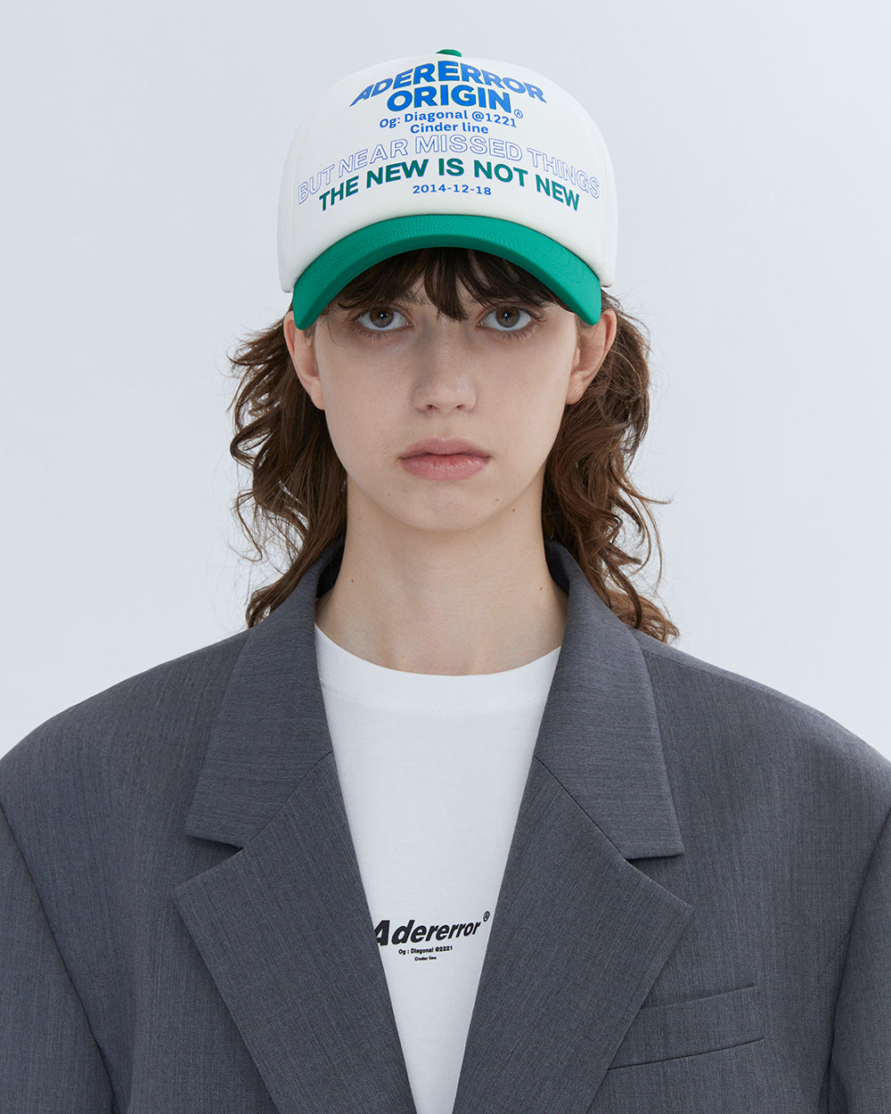 Ader Error - Og; Diagonal @1221 (Green) product image 5 | TRAB K-Fashion Australia
