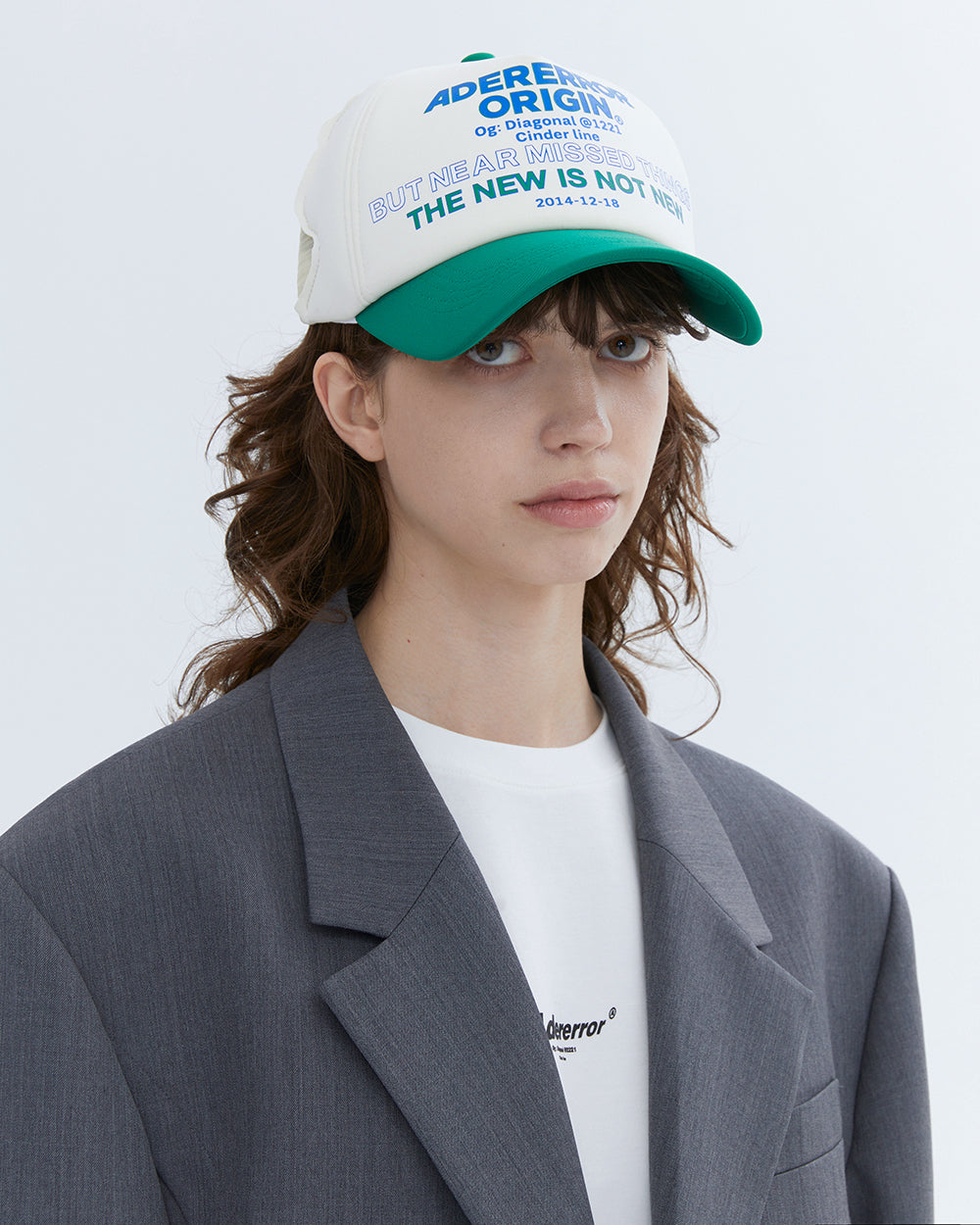 Ader Error - Og; Diagonal @1221 (Green) product image 8 | TRAB K-Fashion Australia