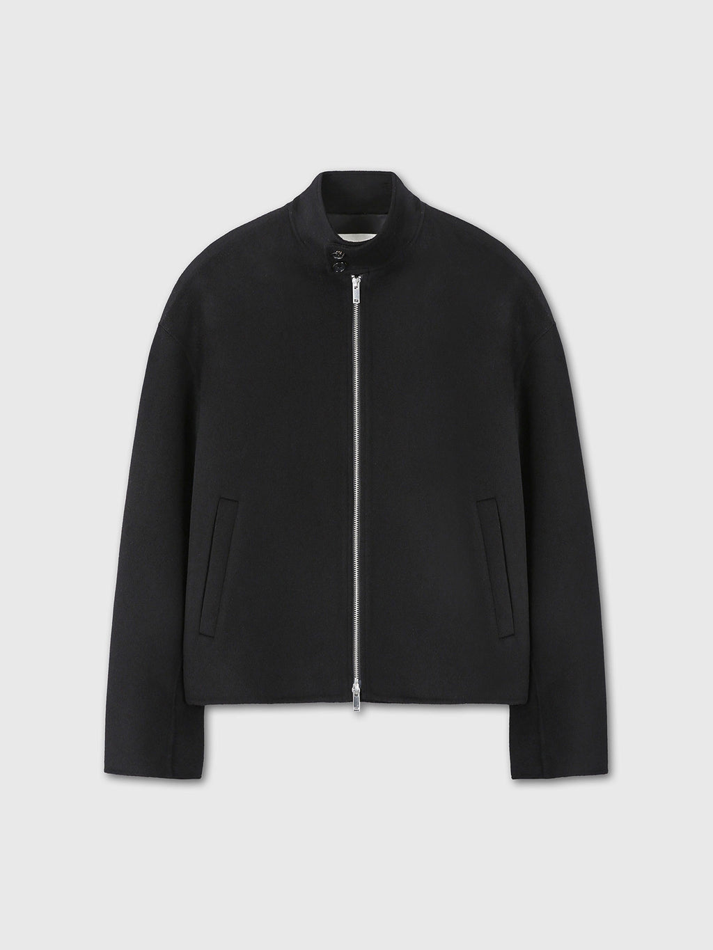 Tonywack - Wool And Cashmere Handmade Harrington (Black) product image 9 | TRAB K-Fashion Australia