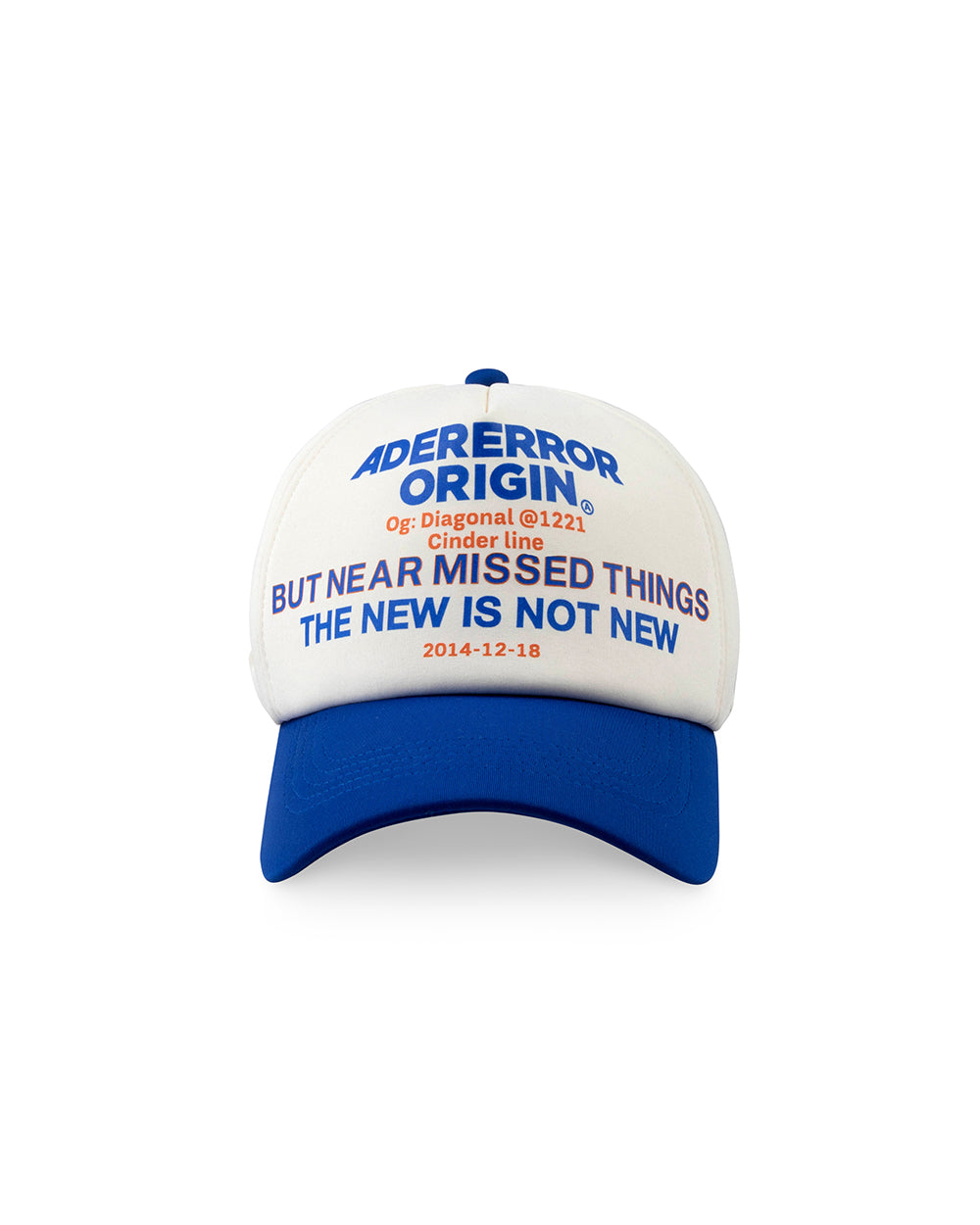 Ader Error - Og; Diagonal @1221 (Blue) product image 1 | TRAB K-Fashion Australia