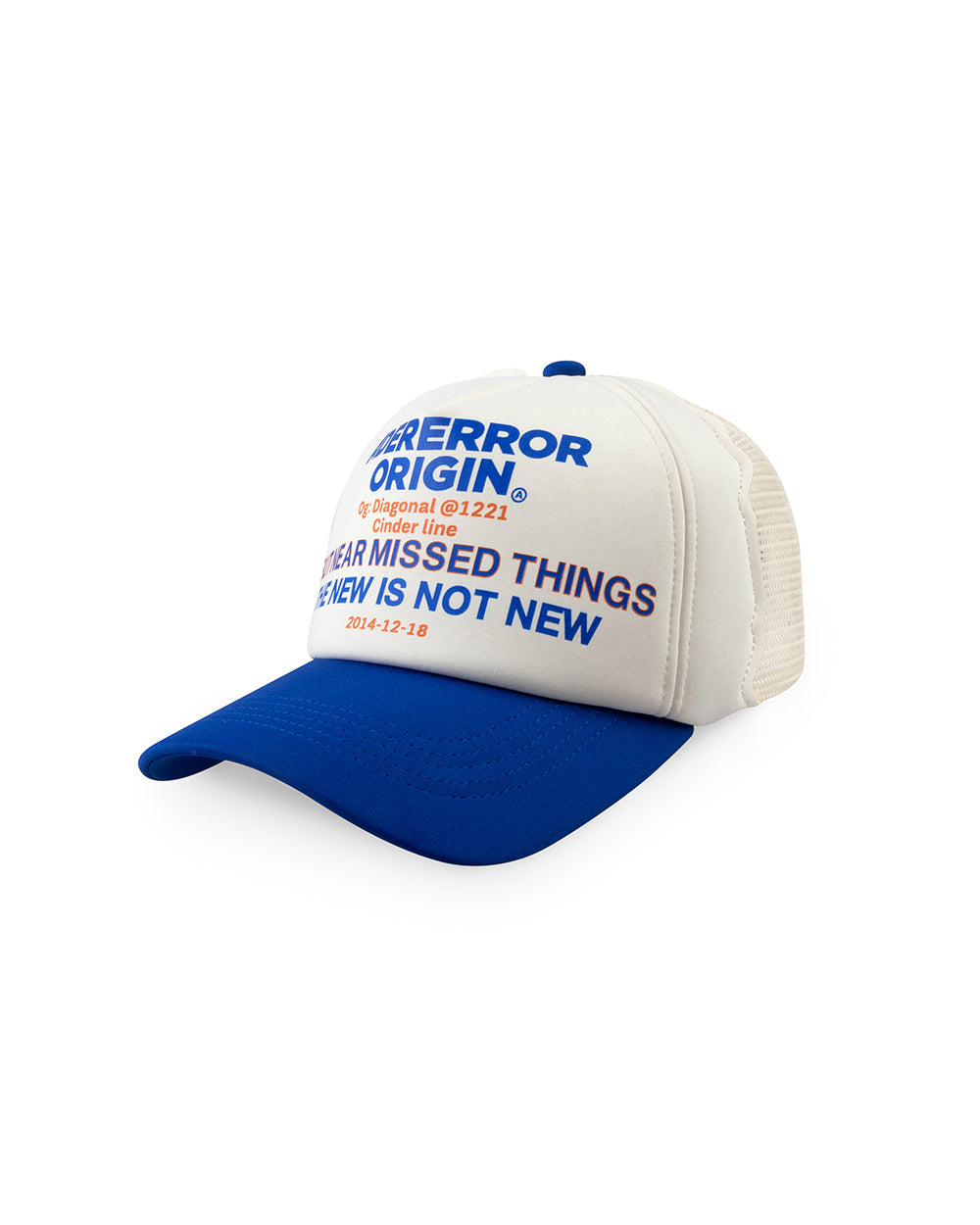 Ader Error - Og; Diagonal @1221 (Blue) product image 2 | TRAB K-Fashion Australia