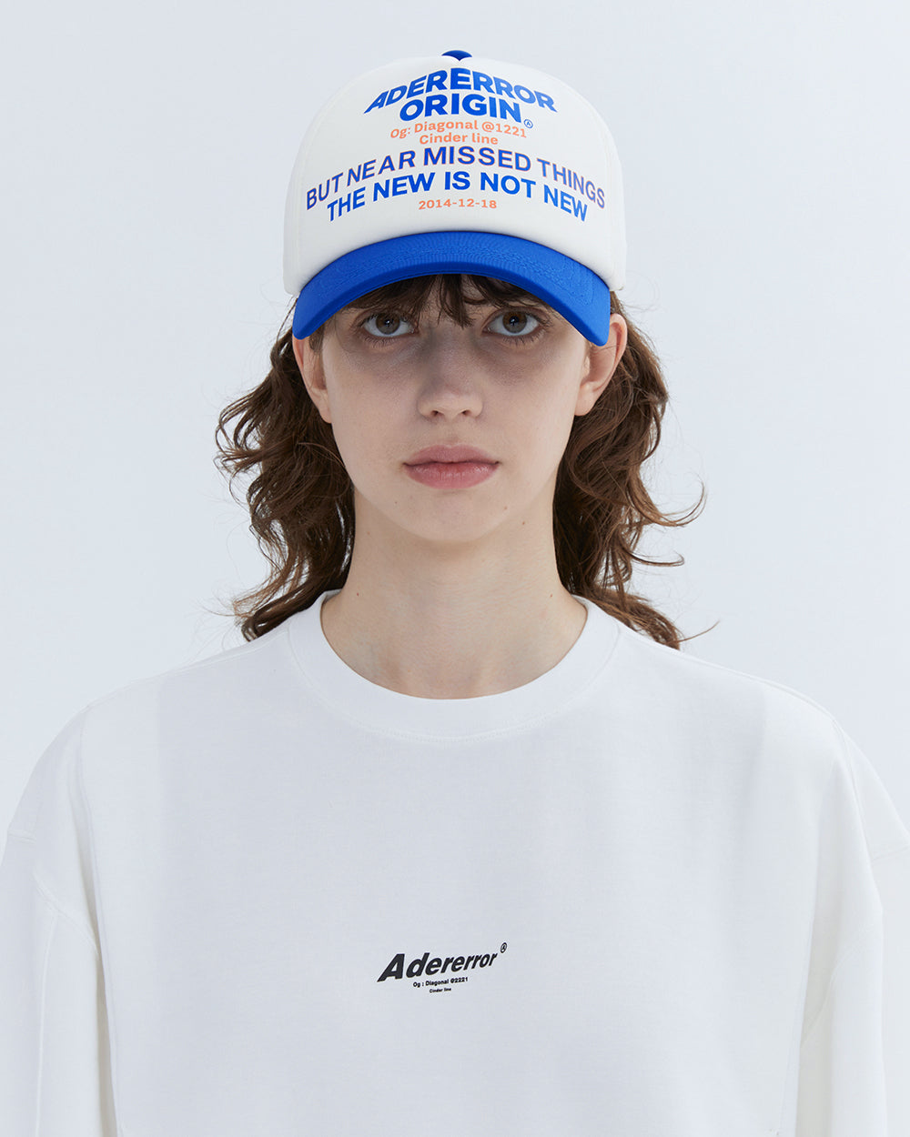 Ader Error - Og; Diagonal @1221 (Blue) product image 5 | TRAB K-Fashion Australia