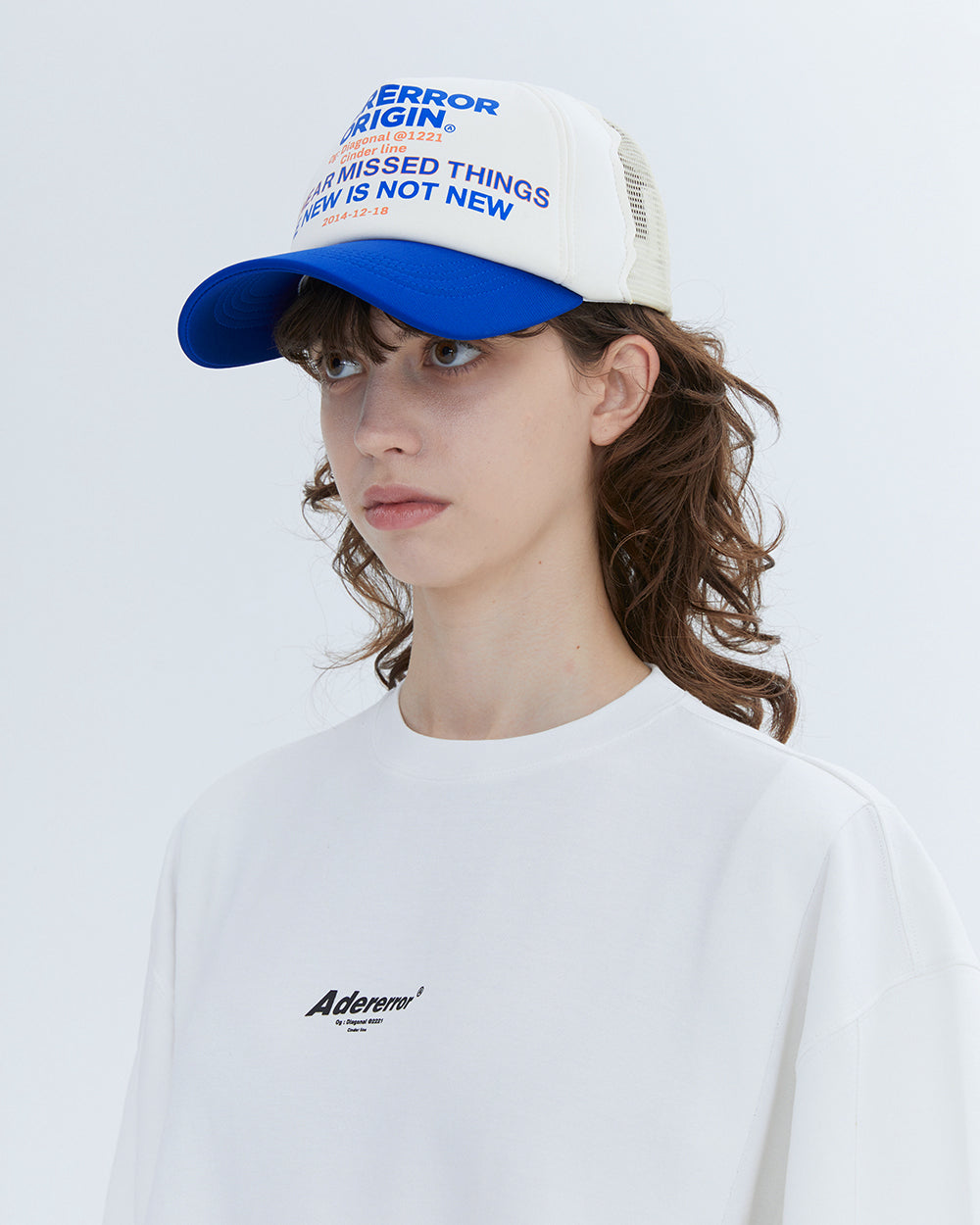 Ader Error - Og; Diagonal @1221 (Blue) product image 6 | TRAB K-Fashion Australia