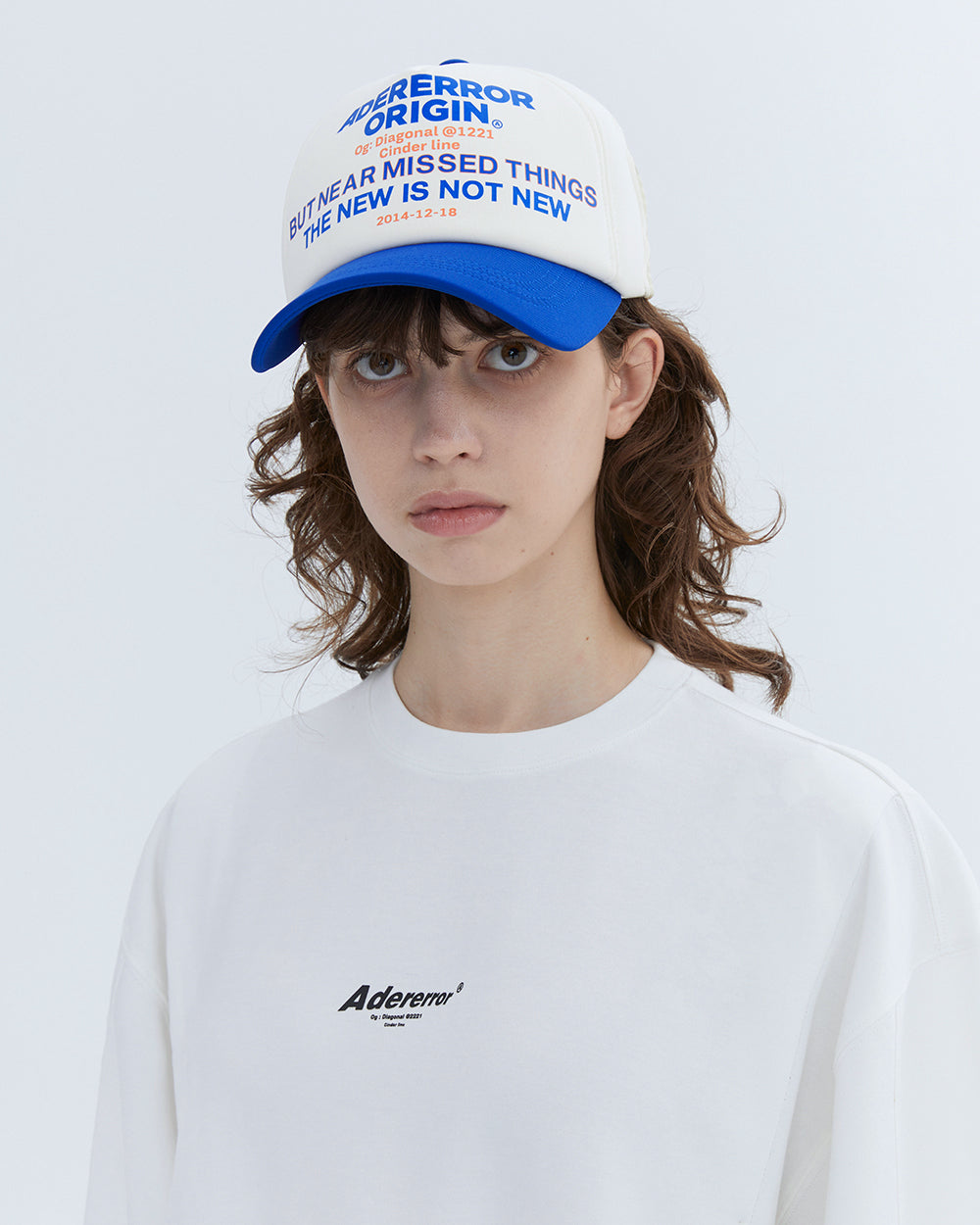 Ader Error - Og; Diagonal @1221 (Blue) product image 8 | TRAB K-Fashion Australia