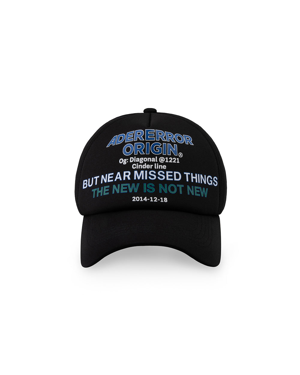 Ader Error - Og; Diagonal @1221 (Noir) product image 1 | TRAB K-Fashion Australia