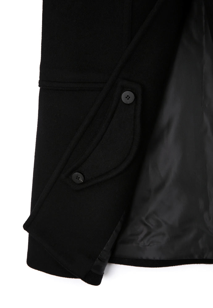 Art if acts - Hooded Coat (Black) product image 13 | TRAB K-Fashion Australia
