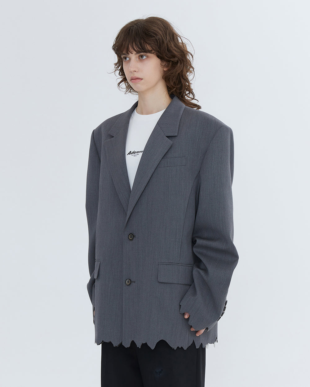 Ader Error - Og; Cinder @9221 (Grey) product image 2 | TRAB K-Fashion Australia