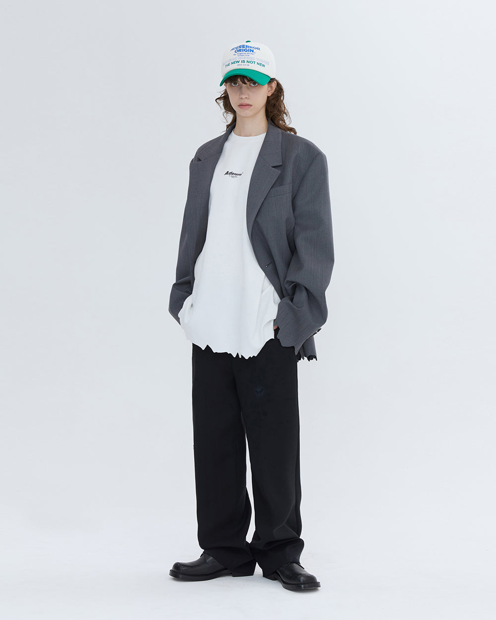 Ader Error - Og; Cinder @9221 (Grey) product image 5 | TRAB K-Fashion Australia