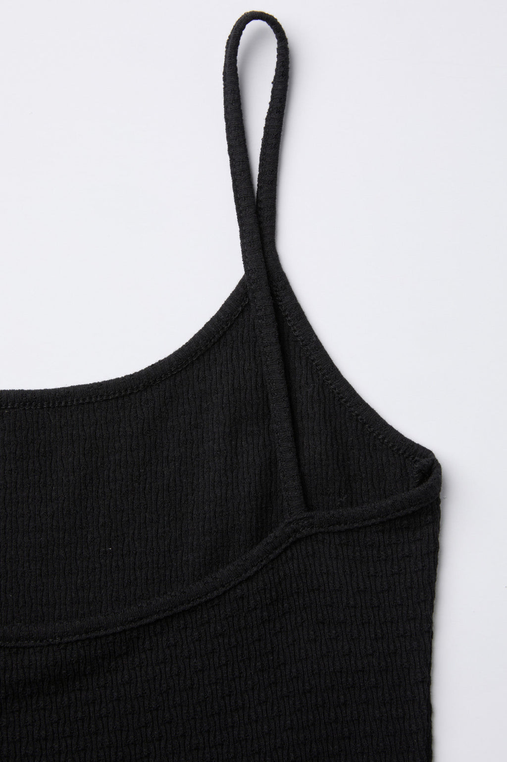 Coor - Textured Mini Dress (Black) product image 5 | TRAB K-Fashion Australia