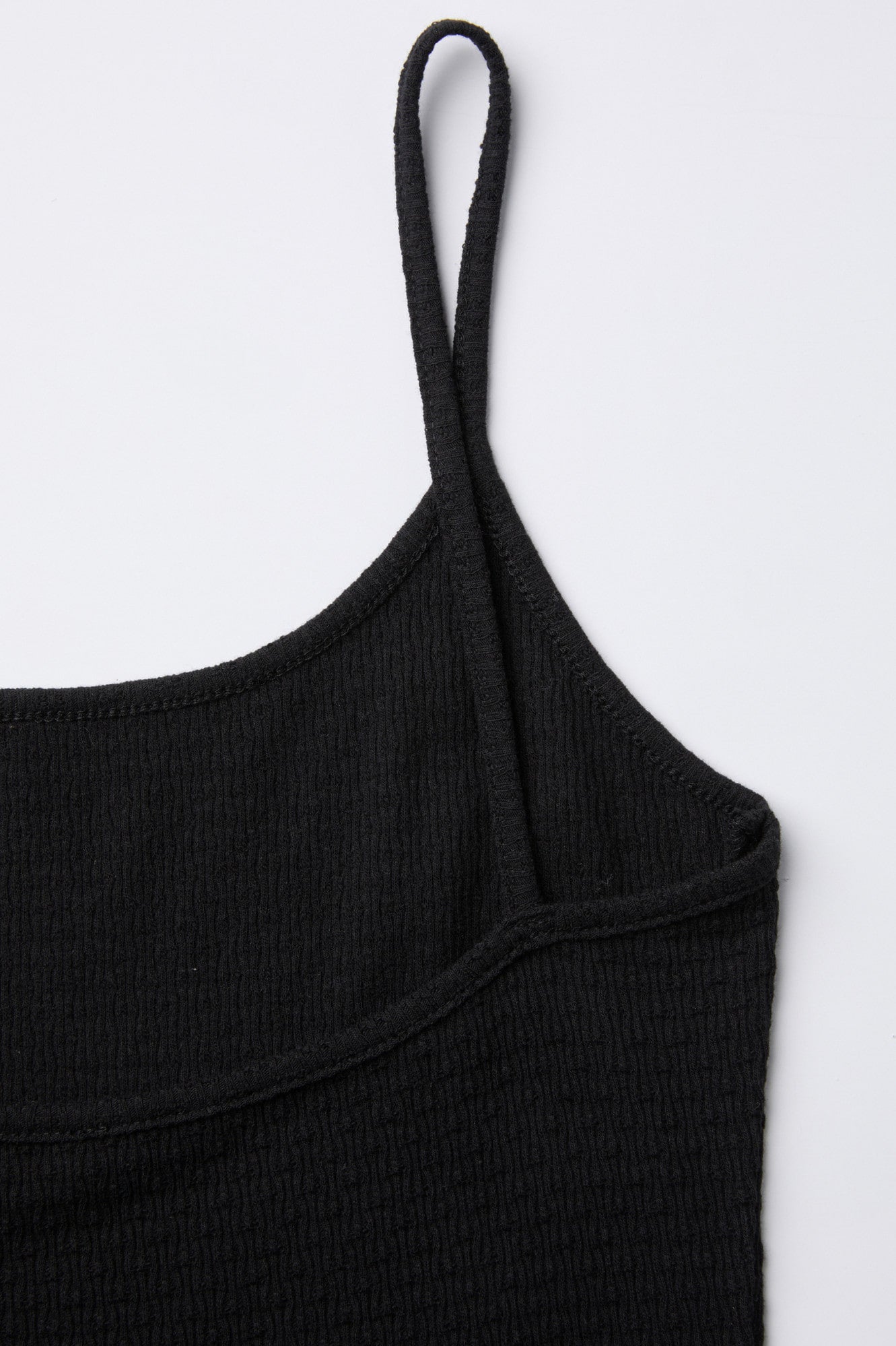 Coor - Textured Mini Dress (Black) product image 5 | TRAB K-Fashion Australia