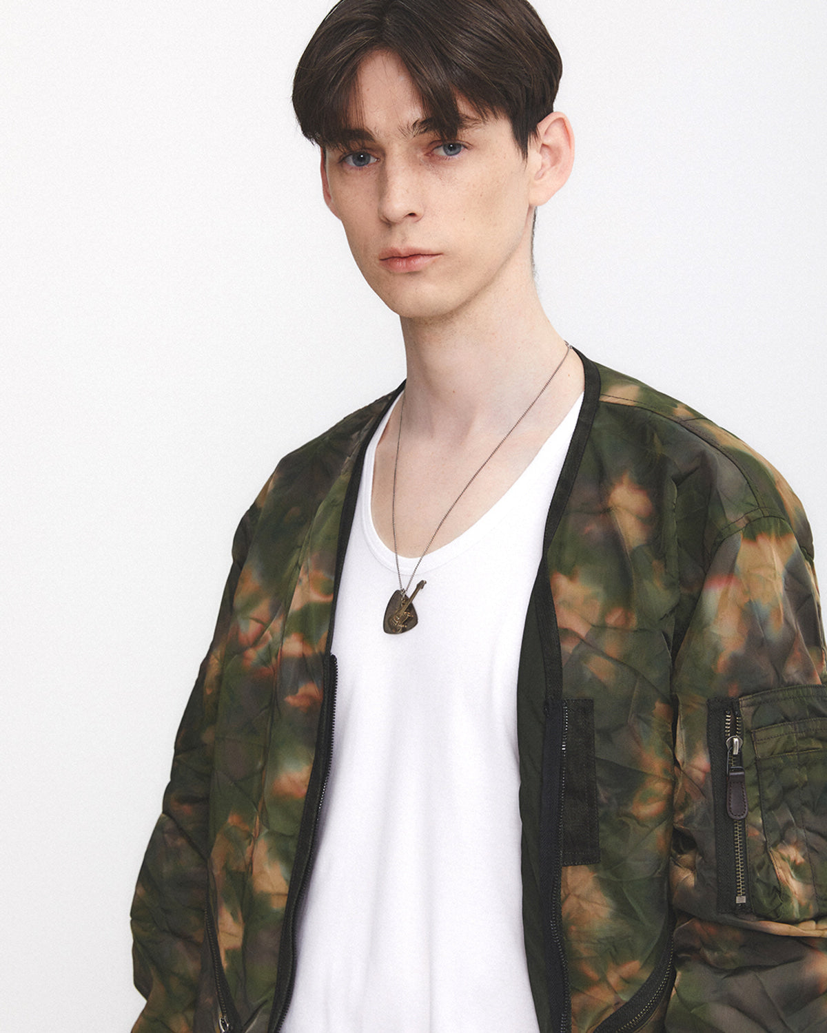 Eastlogue - Pilot Liner Jacket (Dyed Nylon) product image 3 | TRAB K-Fashion Australia