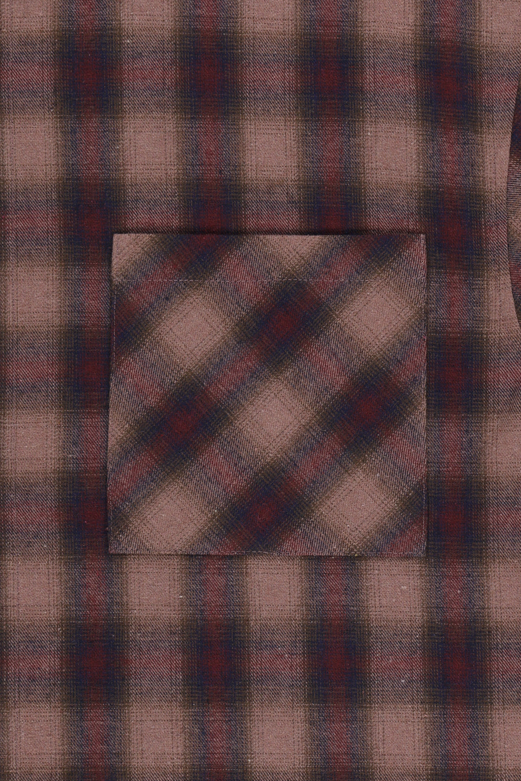 Matin Kim - Paint Effect Flannel Check Shirt (Indian Pink) product image 4 | TRAB K-Fashion Australia