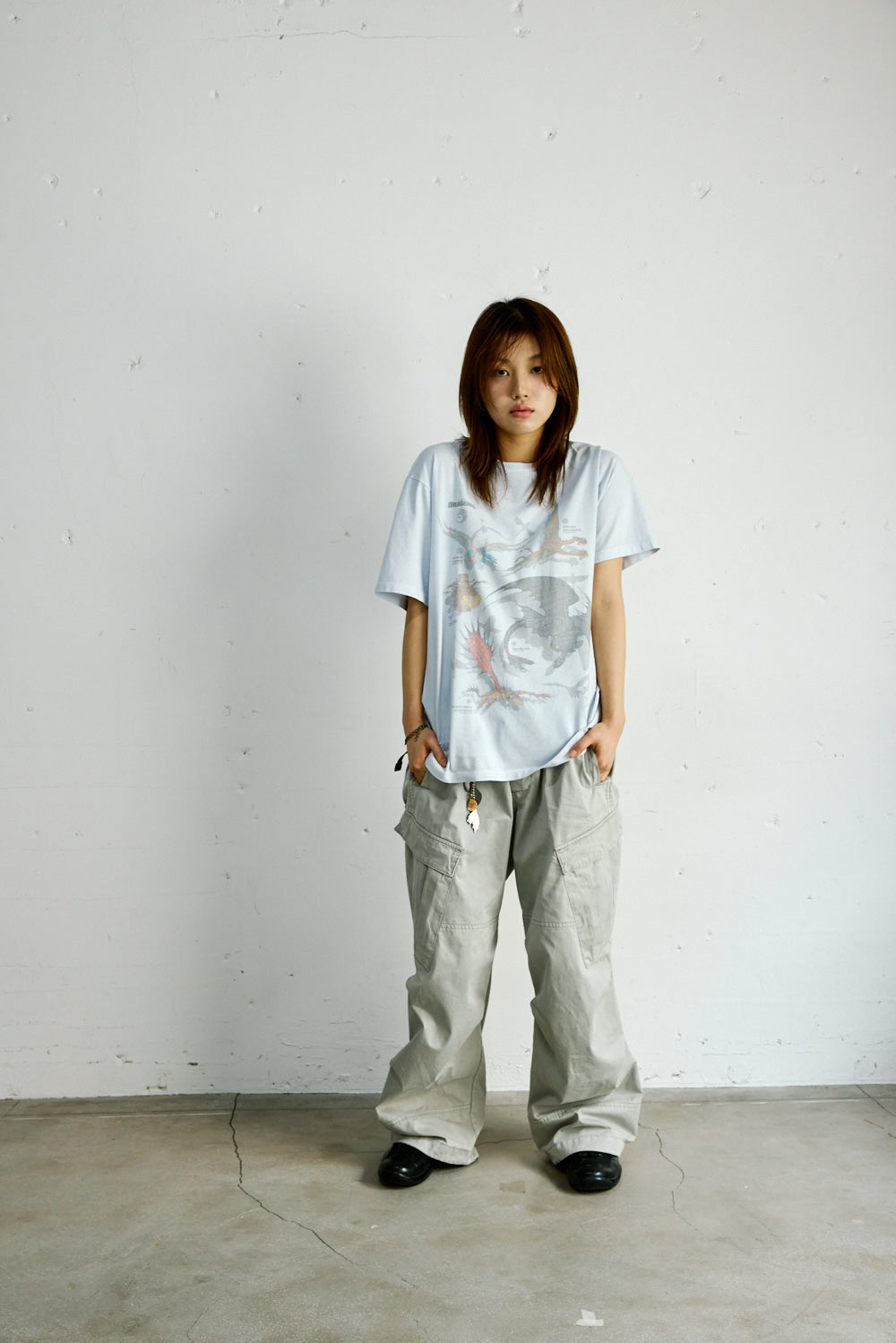 Hatchingroom - Dragons Tee Light (Grey) product image 8 | TRAB K-Fashion Australia