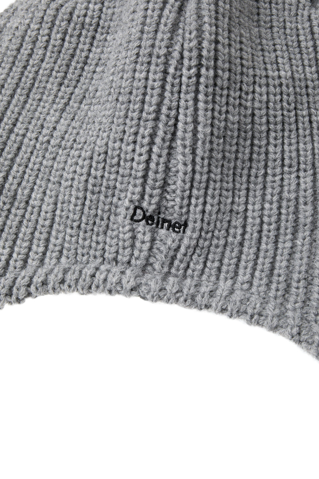 Deinet - Patch Point Beanie (Grey) product image 4 | TRAB K-Fashion Australia