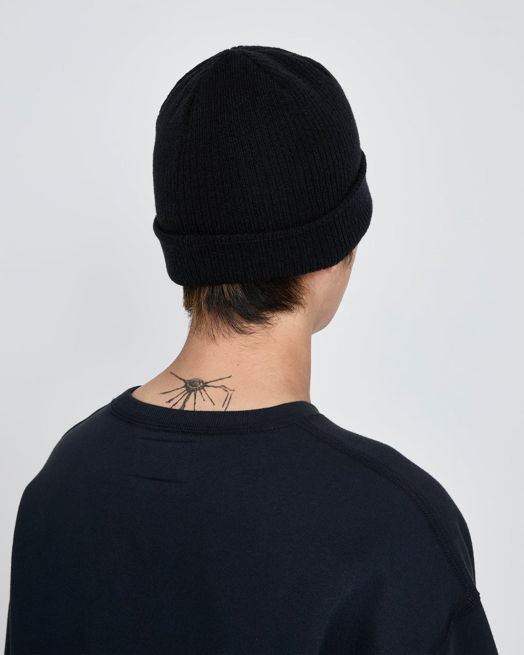 yeseyesee - Y.E.S Reversible Beanie (Black) product image 11 | TRAB K-Fashion Australia
