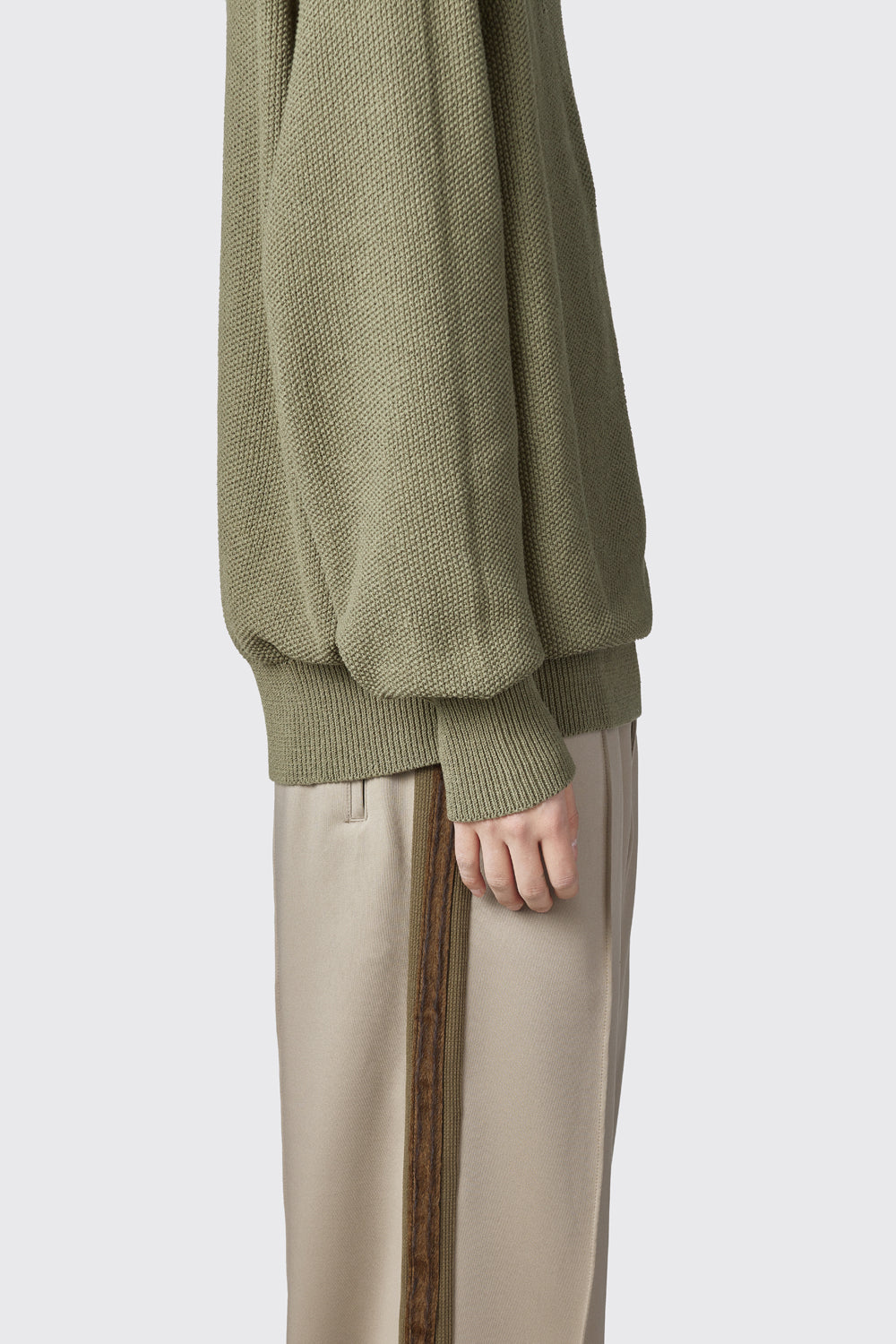 Hatchingroom - Vase Neck Knit (Olive) product image 13 | TRAB K-Fashion Australia