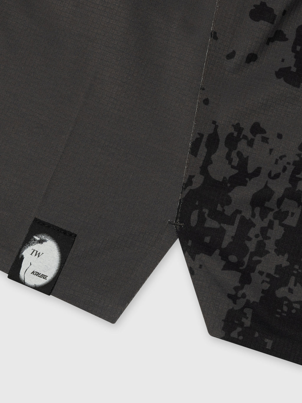 Tonywack - Tw Flight Running Singlet (Dark Grey) product image 11 | TRAB K-Fashion Australia