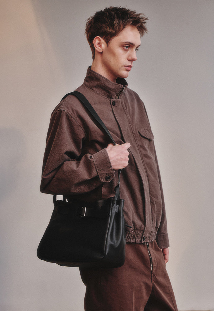 Art if acts - Belted Milano Bag (Washed Black) product image 4 | TRAB K-Fashion Australia