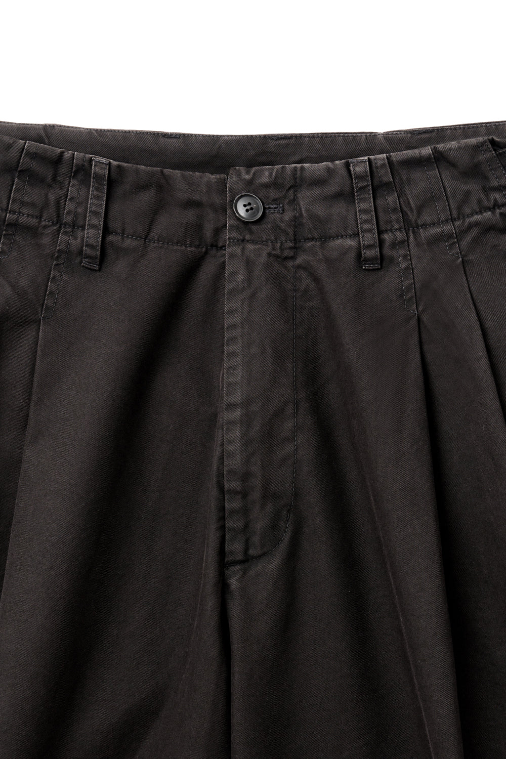 Hatchingroom - Dyed Pleats Shorts Purple (Brown) product image 3 | TRAB K-Fashion Australia