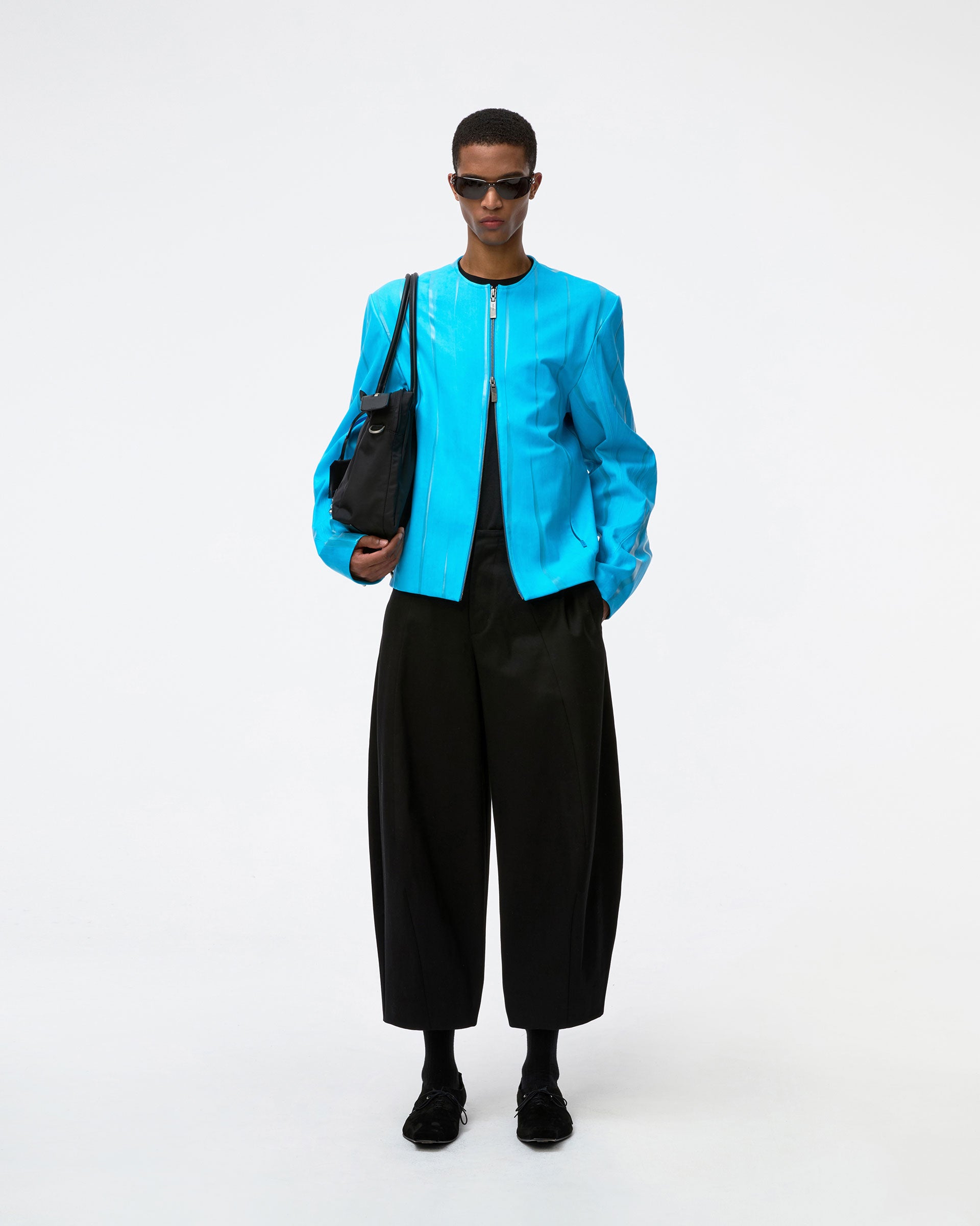 Ader Error - Jacket Product. 14 (Turquoise) product image 1 | TRAB K-Fashion Australia