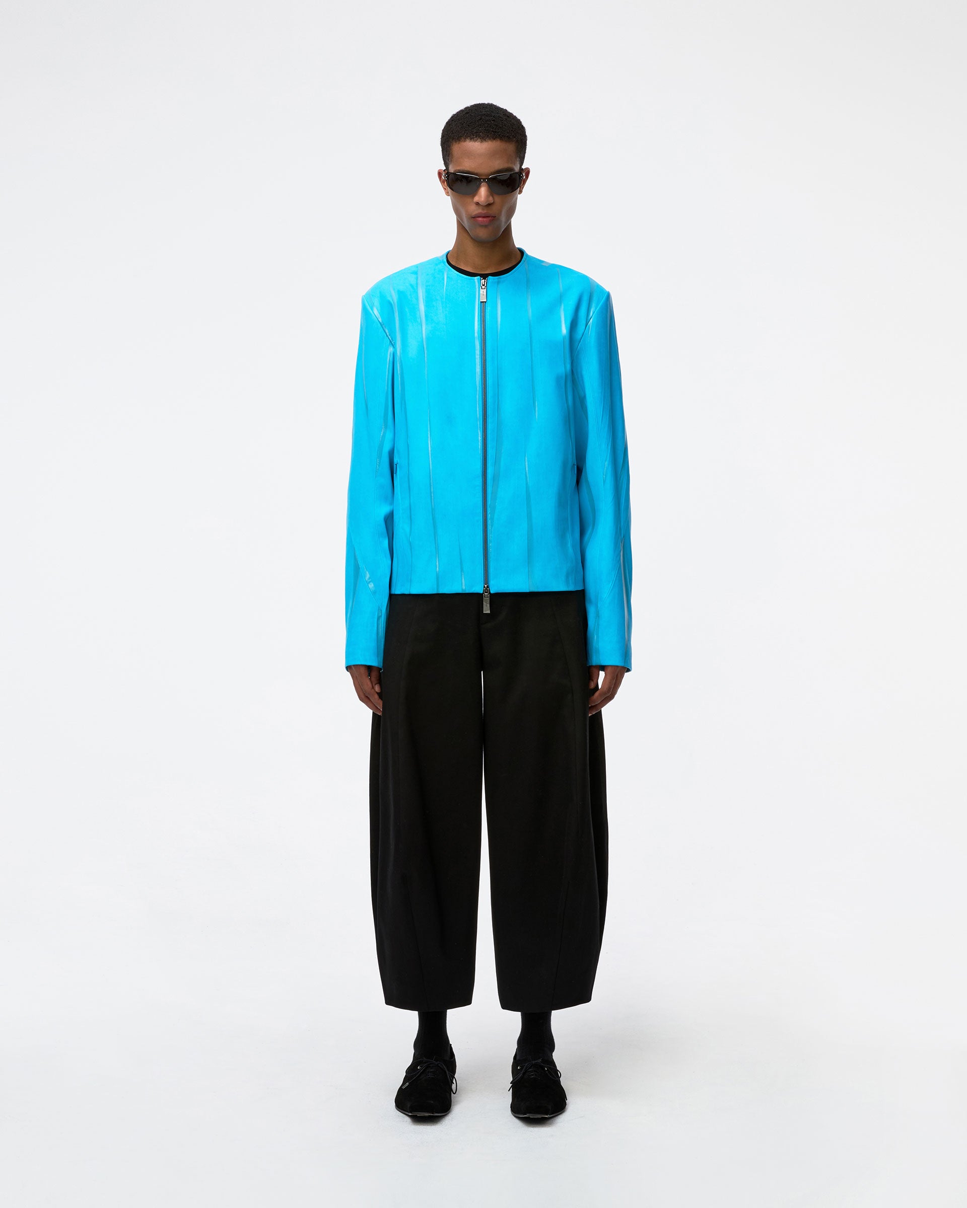 Ader Error - Jacket Product. 14 (Turquoise) product image 2 | TRAB K-Fashion Australia