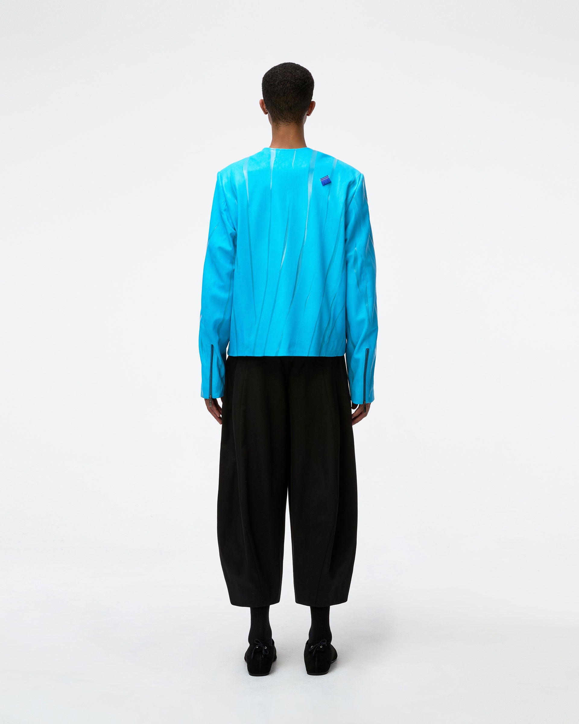 Ader Error - Jacket Product. 14 (Turquoise) product image 3 | TRAB K-Fashion Australia