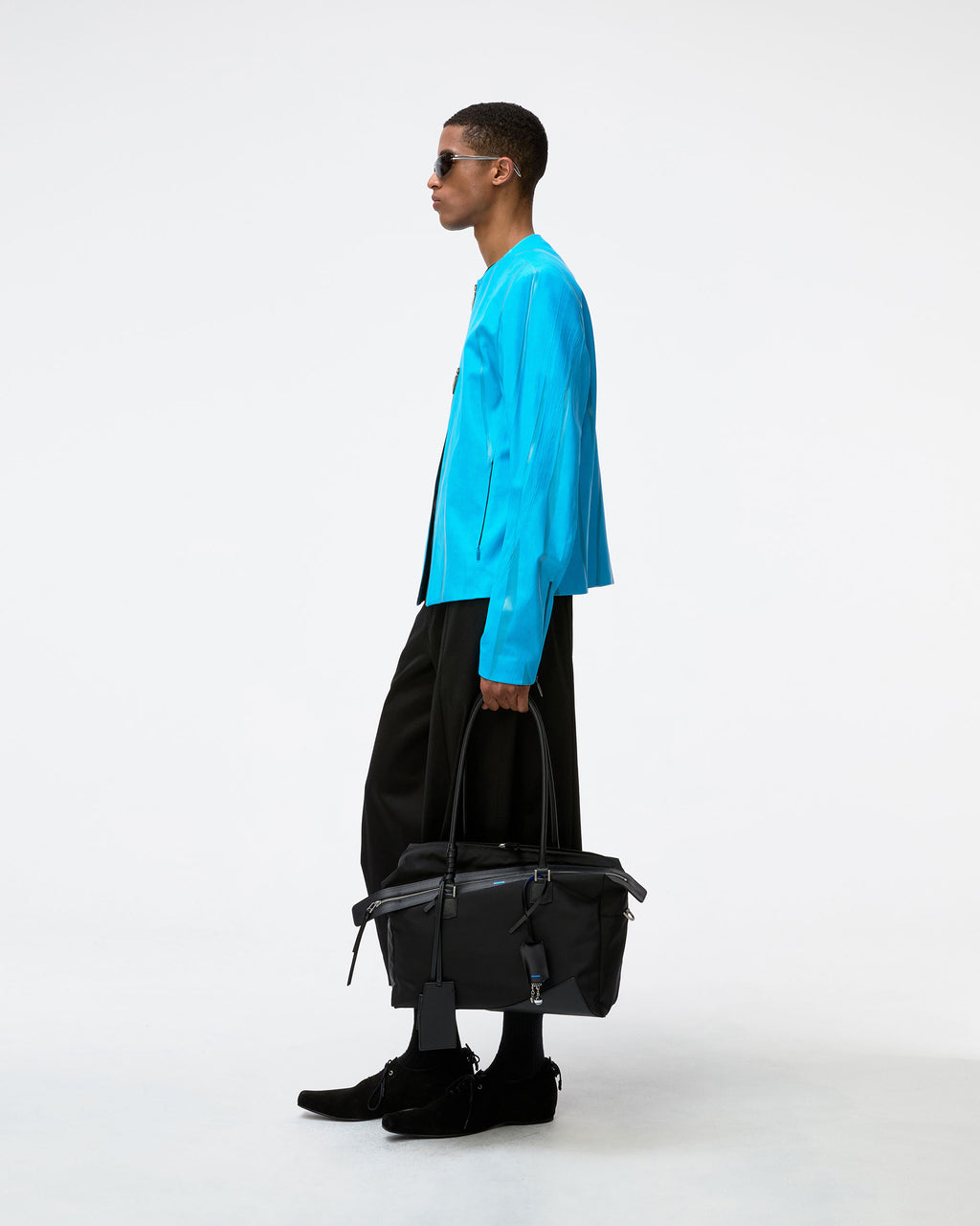 Ader Error - Jacket Product. 14 (Turquoise) product image 4 | TRAB K-Fashion Australia