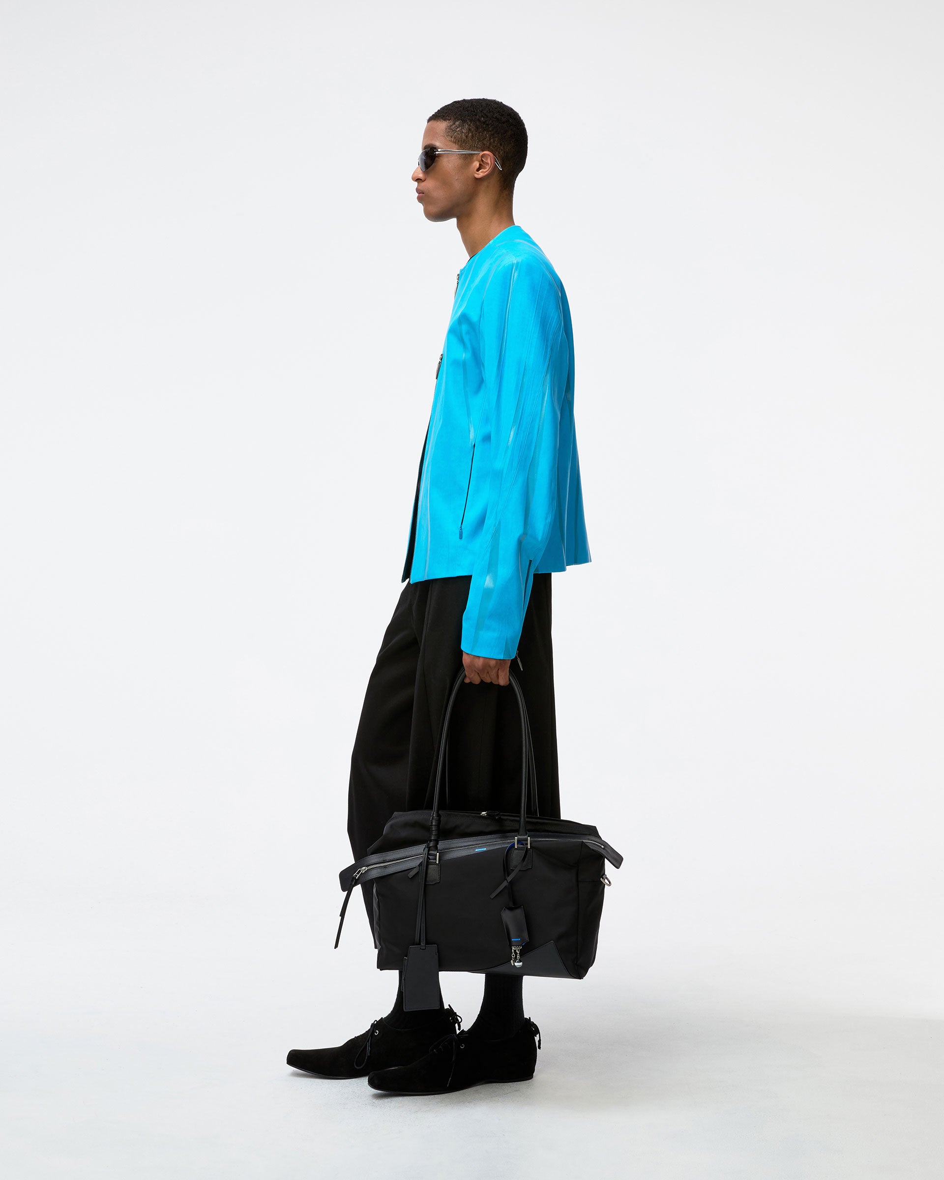 Ader Error - Jacket Product. 14 (Turquoise) product image 4 | TRAB K-Fashion Australia