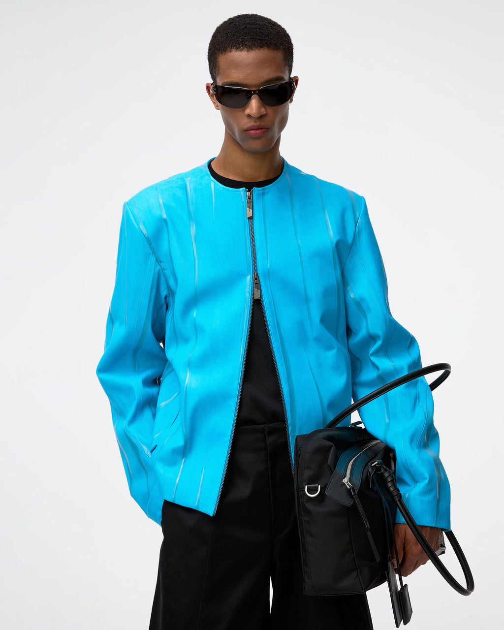 Ader Error - Jacket Product. 14 (Turquoise) product image 5 | TRAB K-Fashion Australia