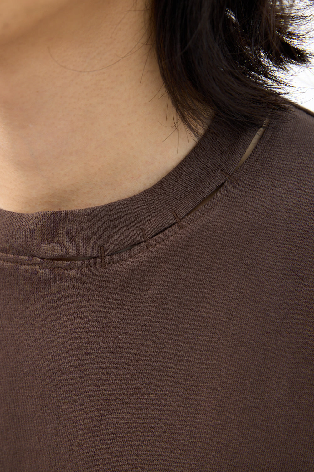 Hatchingroom - Tooth Tee Dark (Brown) product image 10 | TRAB K-Fashion Australia