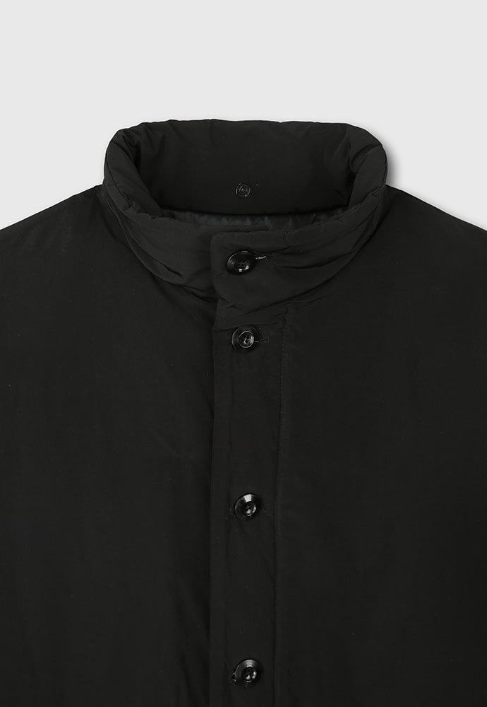 Tonywack - Goose Down Hooded Puffer Coat (Black) product image 13 | TRAB K-Fashion Australia