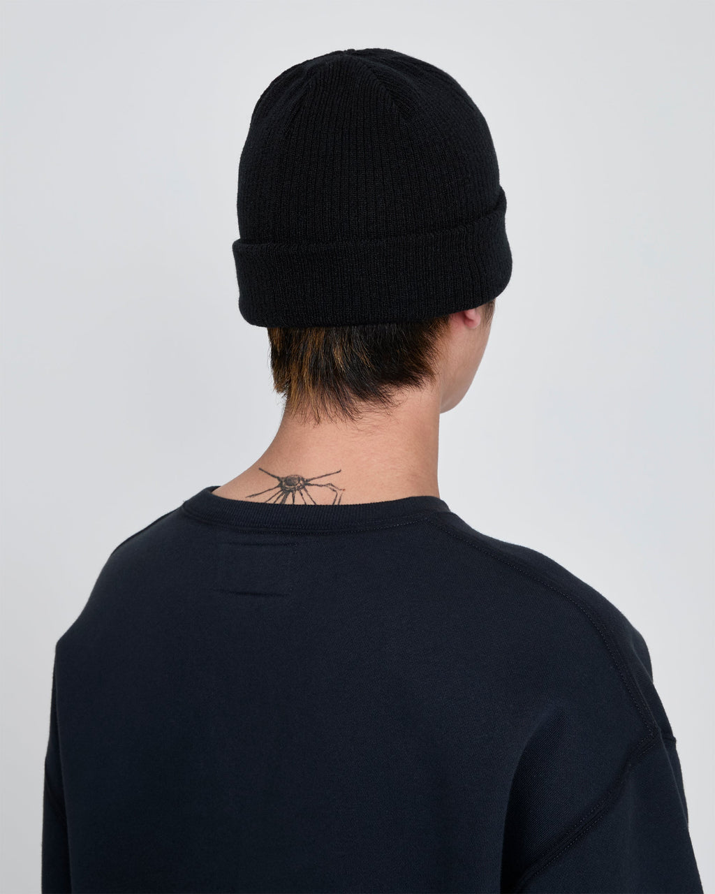 yeseyesee - Y.E.S Reversible Beanie (Black) product image 8 | TRAB K-Fashion Australia