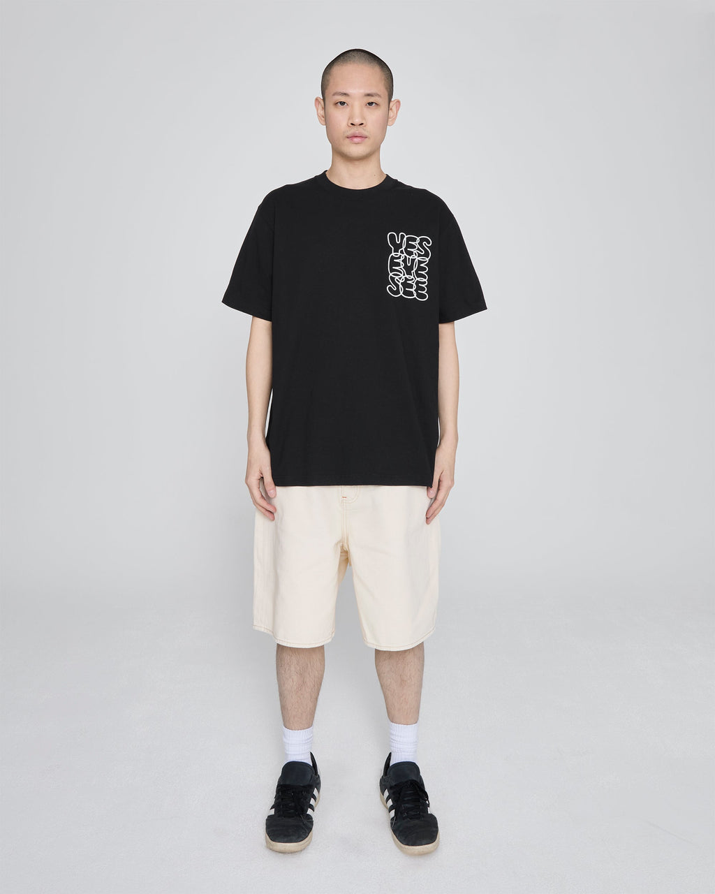 yeseyesee - Basal 5 Pockets Denim Shorts (Cream) product image 7 | TRAB K-Fashion Australia