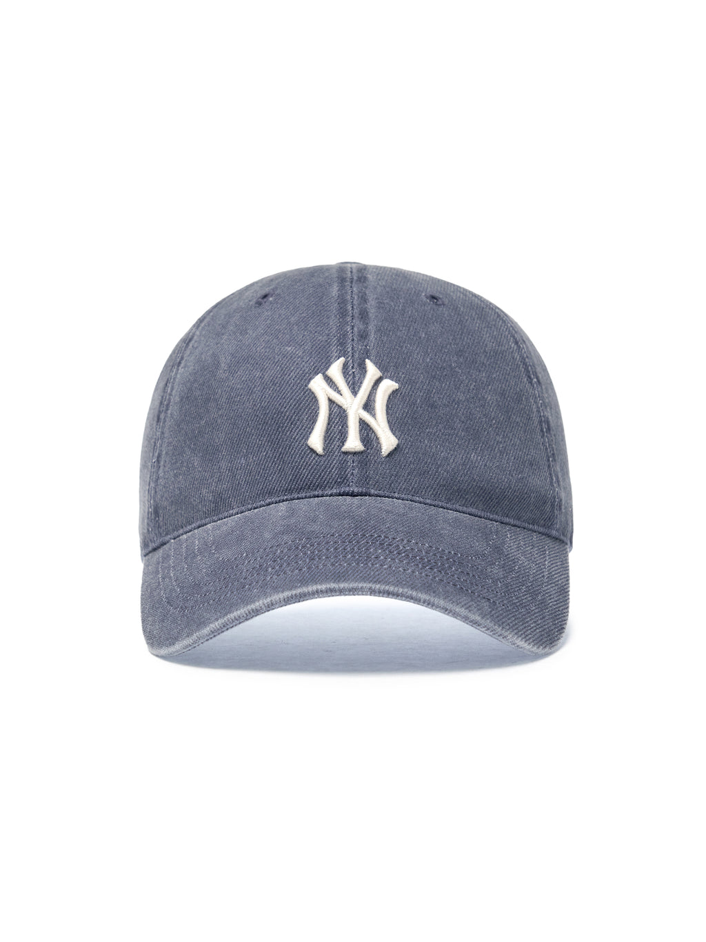 MLB Korea - MLB Basic Washed Unstructured Ball Cap New York Yankees (Navy) product image 6 | TRAB K-Fashion Australia