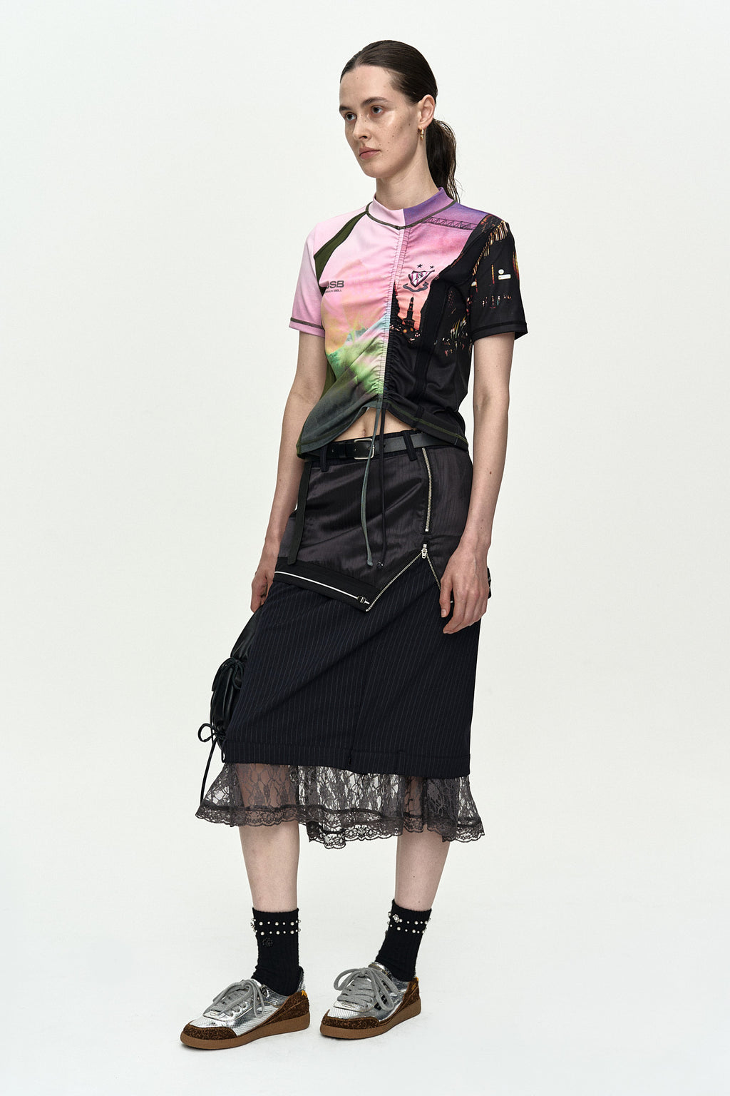 Andersson Bell - Film Archive Printed Soccer Jersey (Pink) product image 2 | TRAB K-Fashion Australia