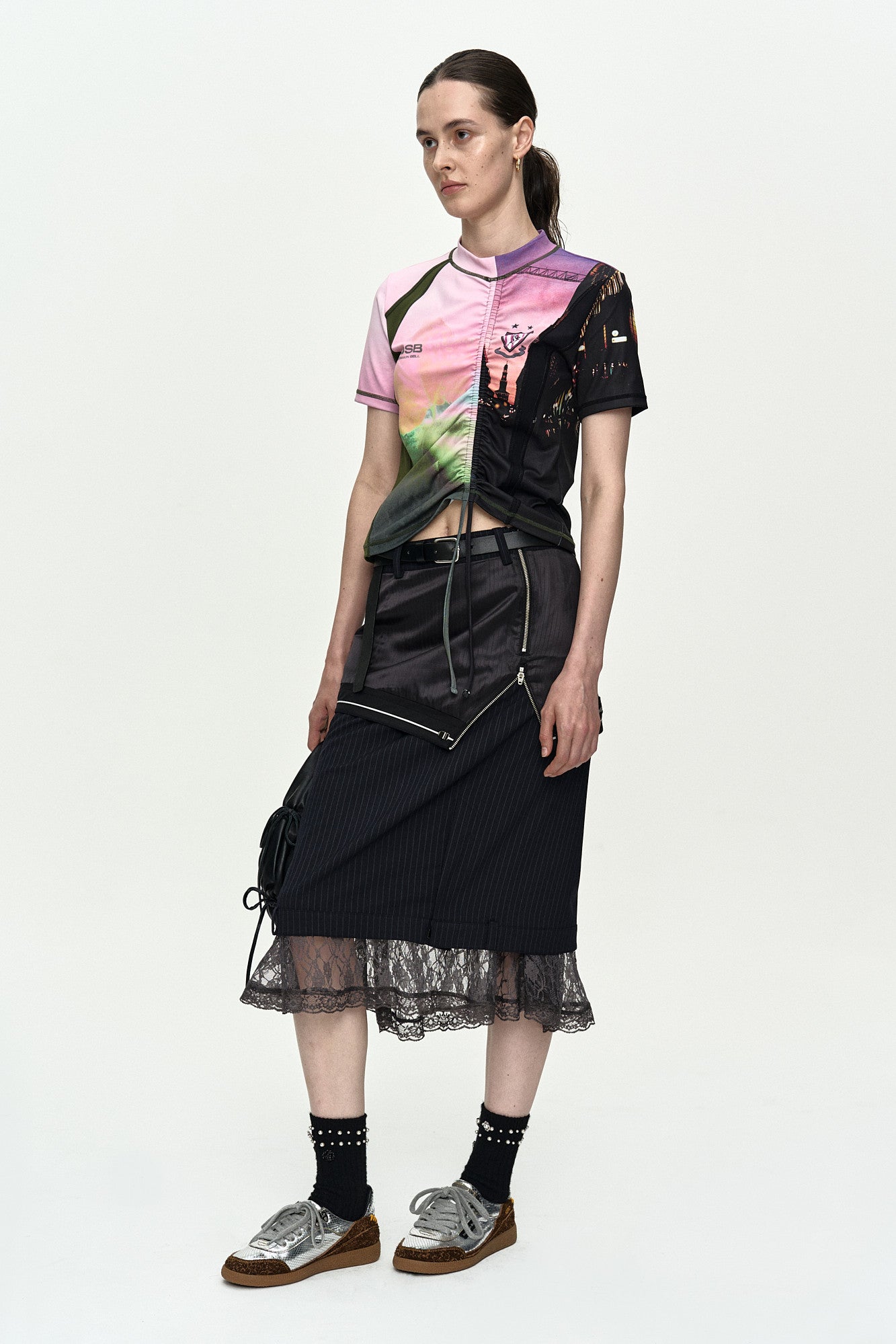 Andersson Bell - Film Archive Printed Soccer Jersey (Pink) product image 2 | TRAB K-Fashion Australia