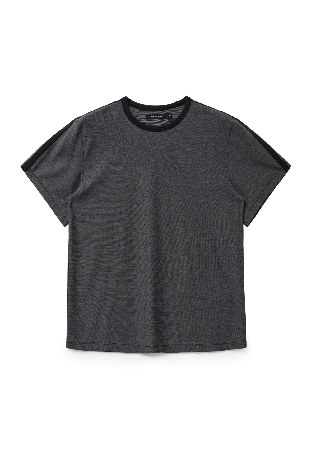 Hatchingroom - Lines Tee (Black) product image 2 | TRAB K-Fashion Australia