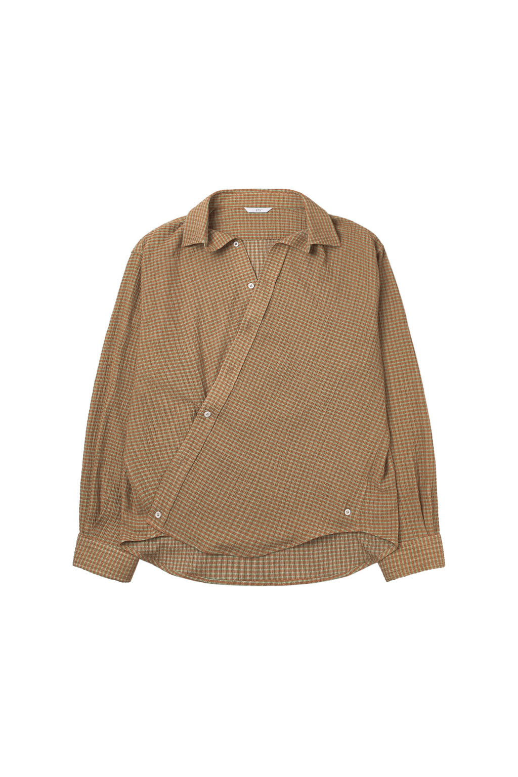 Stu - Horizontal Stripe Wrap (Shirt) product image 14 | TRAB K-Fashion Australia