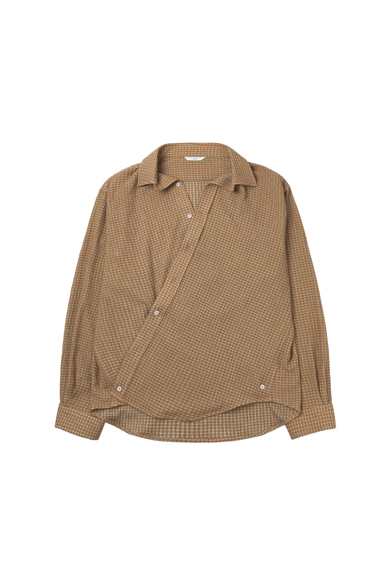 Stu - Horizontal Stripe Wrap (Shirt) product image 14 | TRAB K-Fashion Australia