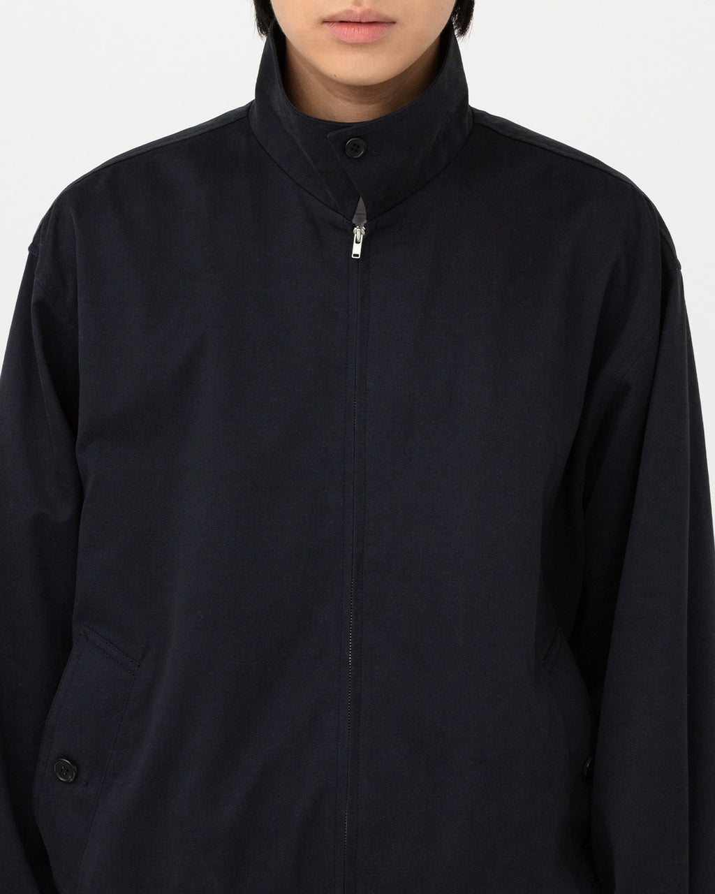 Brownyard - Swing Jacket (Dark Navy) product image 4 | TRAB K-Fashion Australia