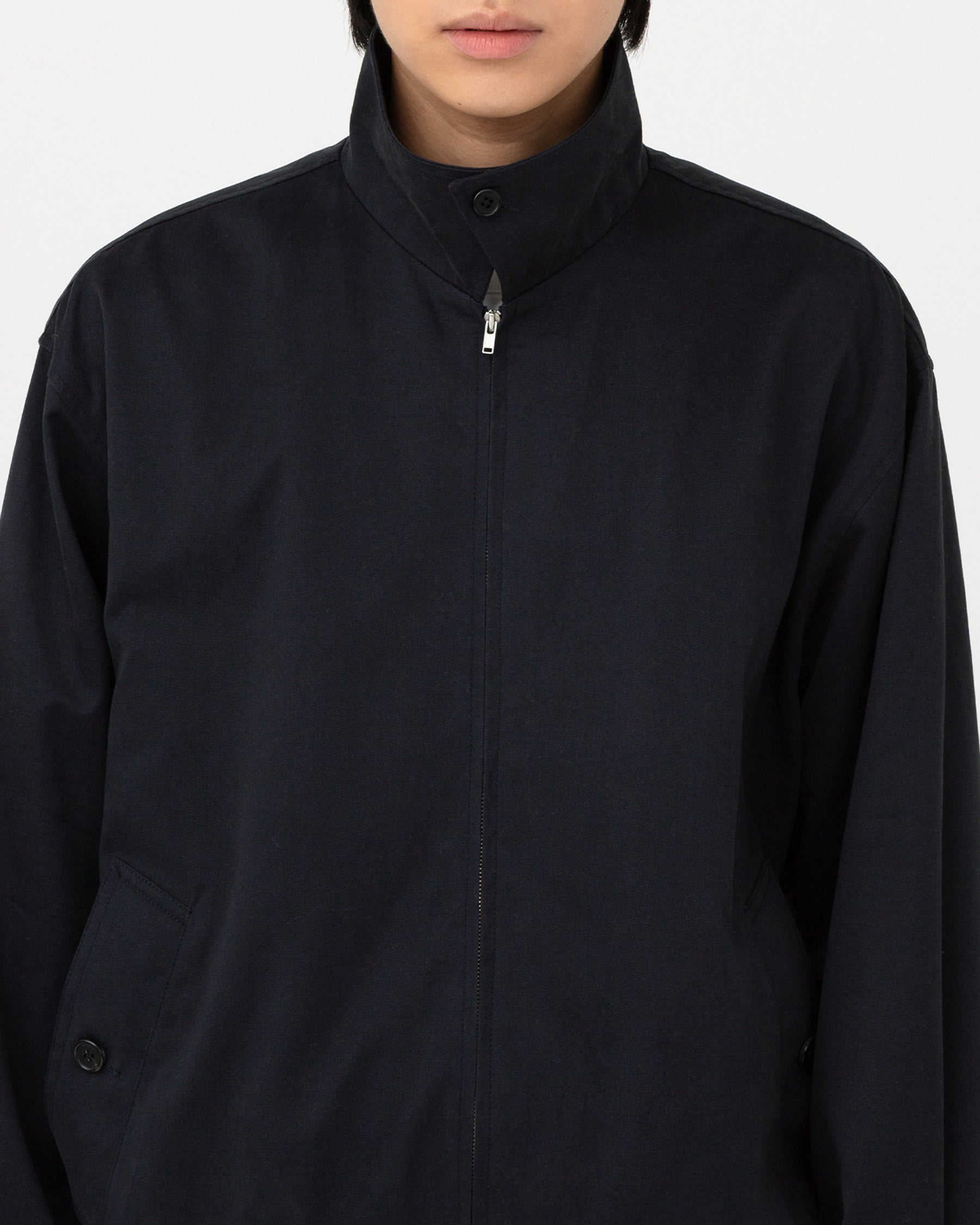 Brownyard - Swing Jacket (Dark Navy) product image 4 | TRAB K-Fashion Australia