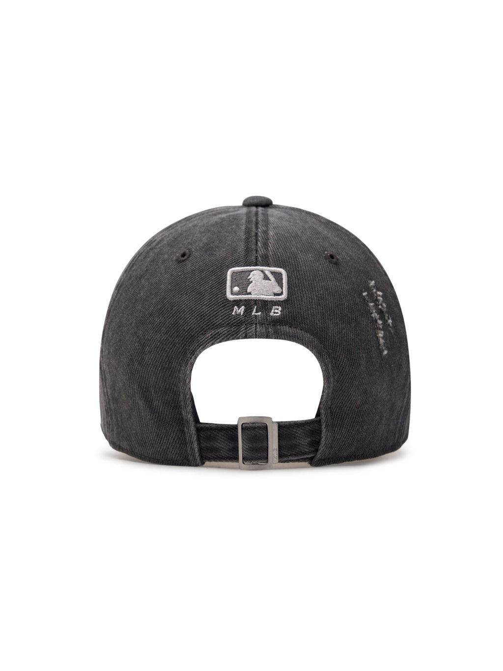 MLB Korea - MLB Damaged Washed Unstructured Ball Cap New York Yankees (Dark Gray) product image 8 | TRAB K-Fashion Australia