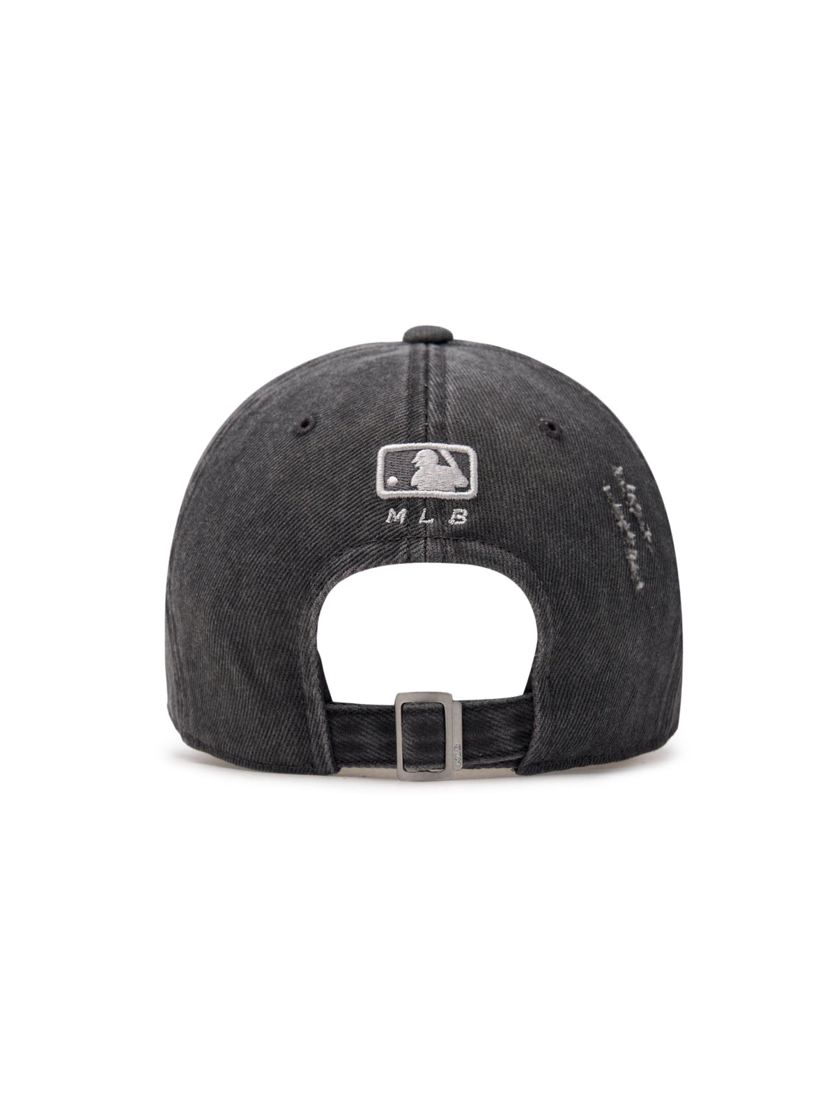 MLB Korea - MLB Damaged Washed Unstructured Ball Cap New York Yankees (Dark Gray) product image 8 | TRAB K-Fashion Australia