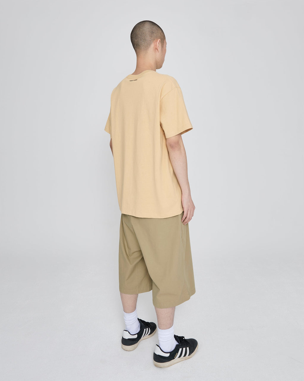 yeseyesee - Sn-Wide Shorts (Dark Beige) product image 9 | TRAB K-Fashion Australia