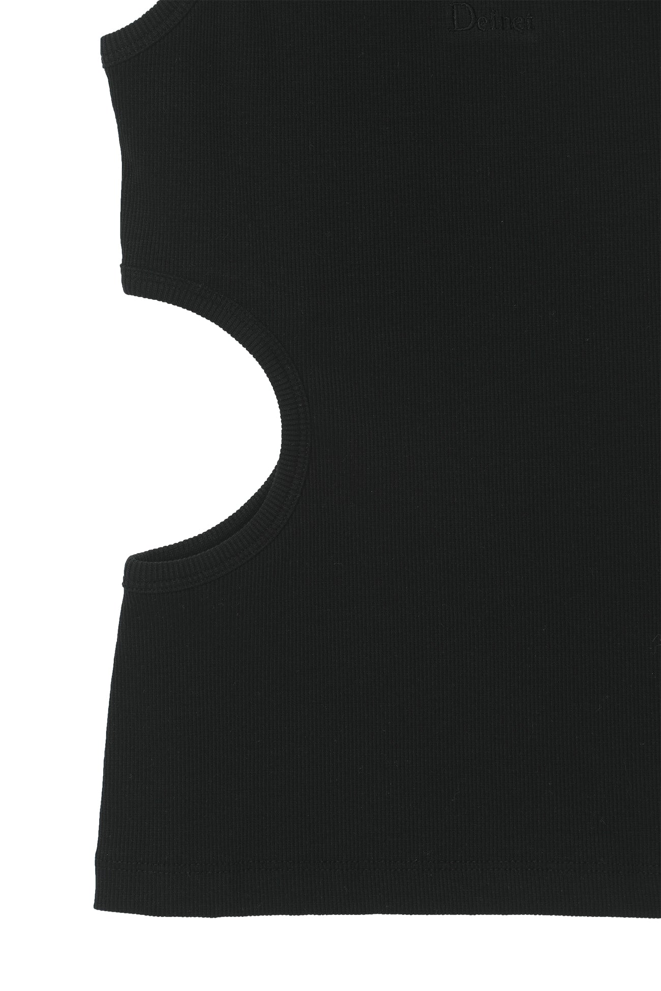 Deinet - Arc Snap Tank Top (Black) product image 4 | TRAB K-Fashion Australia