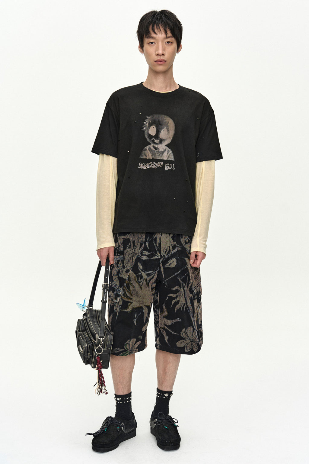 Andersson Bell - Unisex Alien Machinery T-Shirt (Black) product image 2 | TRAB K-Fashion Australia