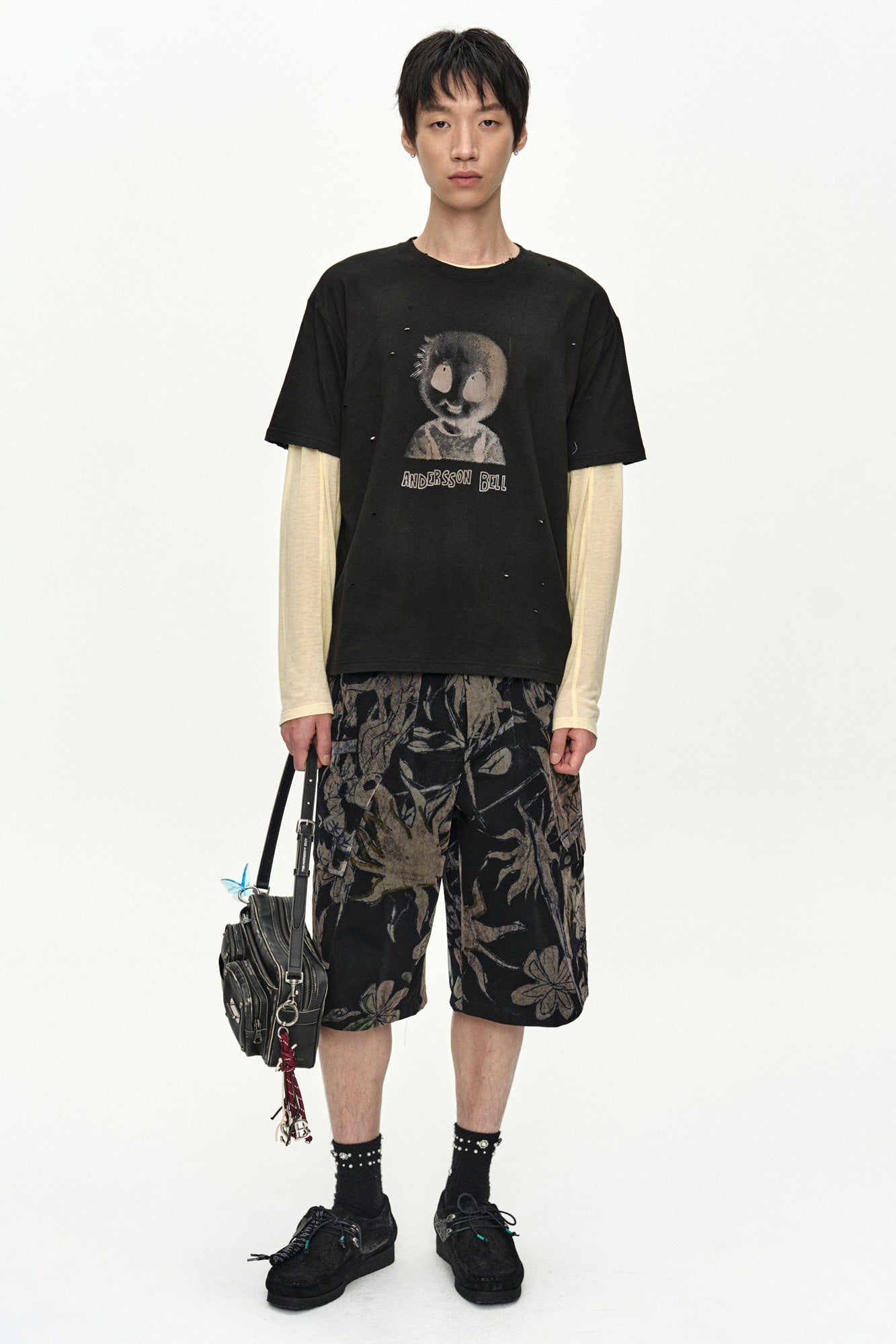 Andersson Bell - Unisex Alien Machinery T-Shirt (Black) product image 2 | TRAB K-Fashion Australia