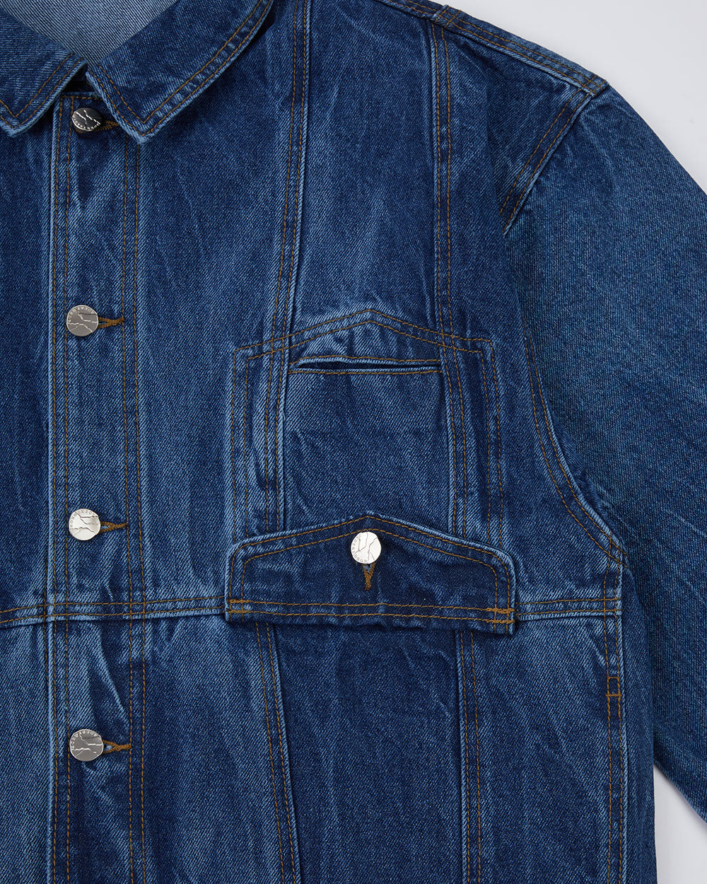 Ader Error - Ash line jacket (Blue) product image 5 | TRAB K-Fashion Australia