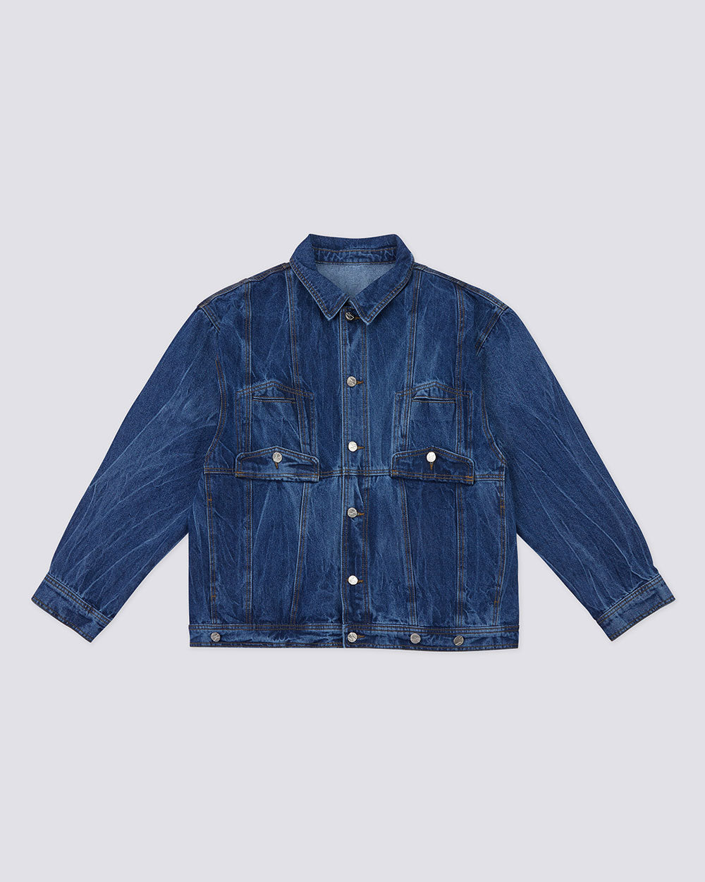 Ader Error - Ash line jacket (Blue) product image 8 | TRAB K-Fashion Australia